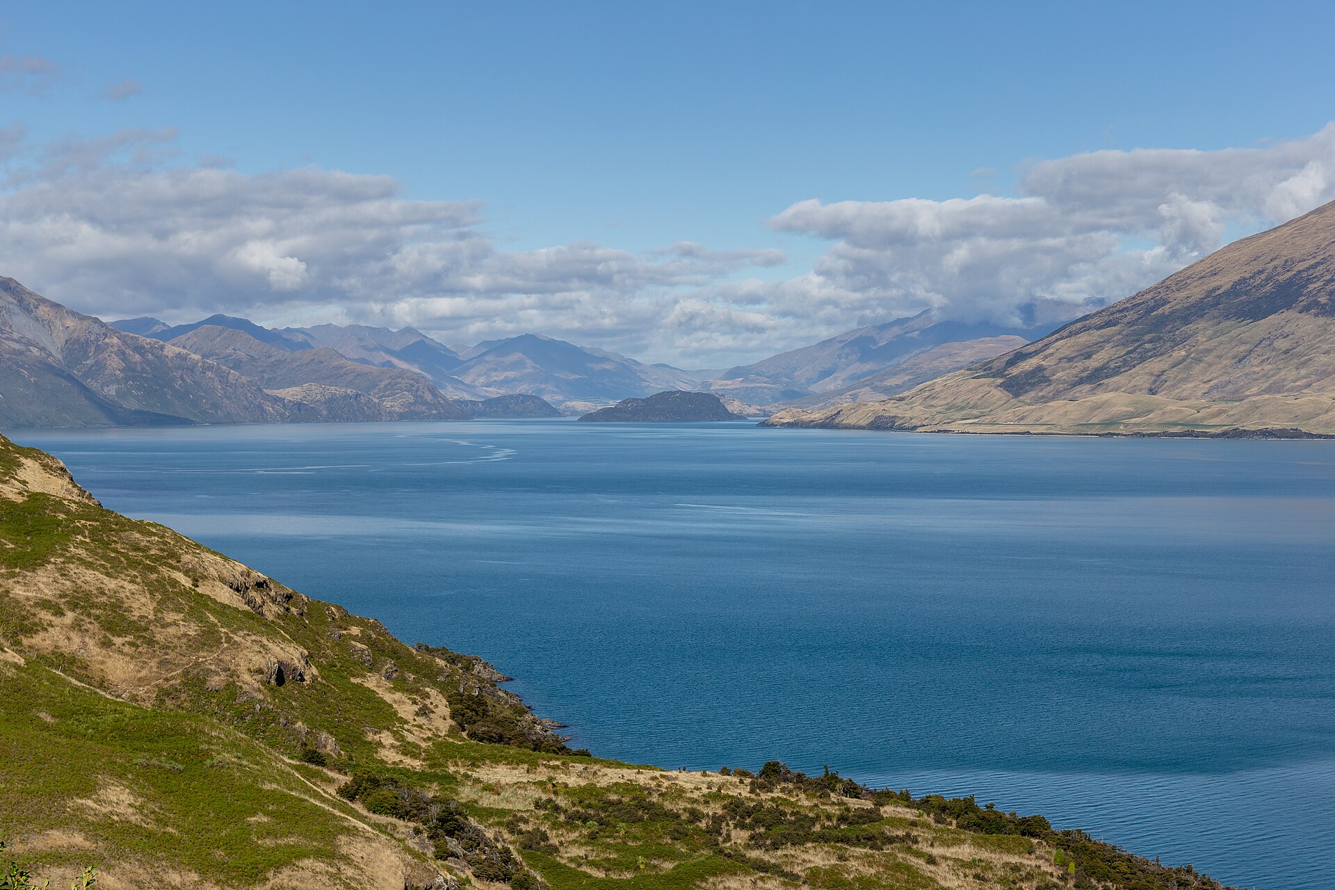 Lake Wānaka湖景