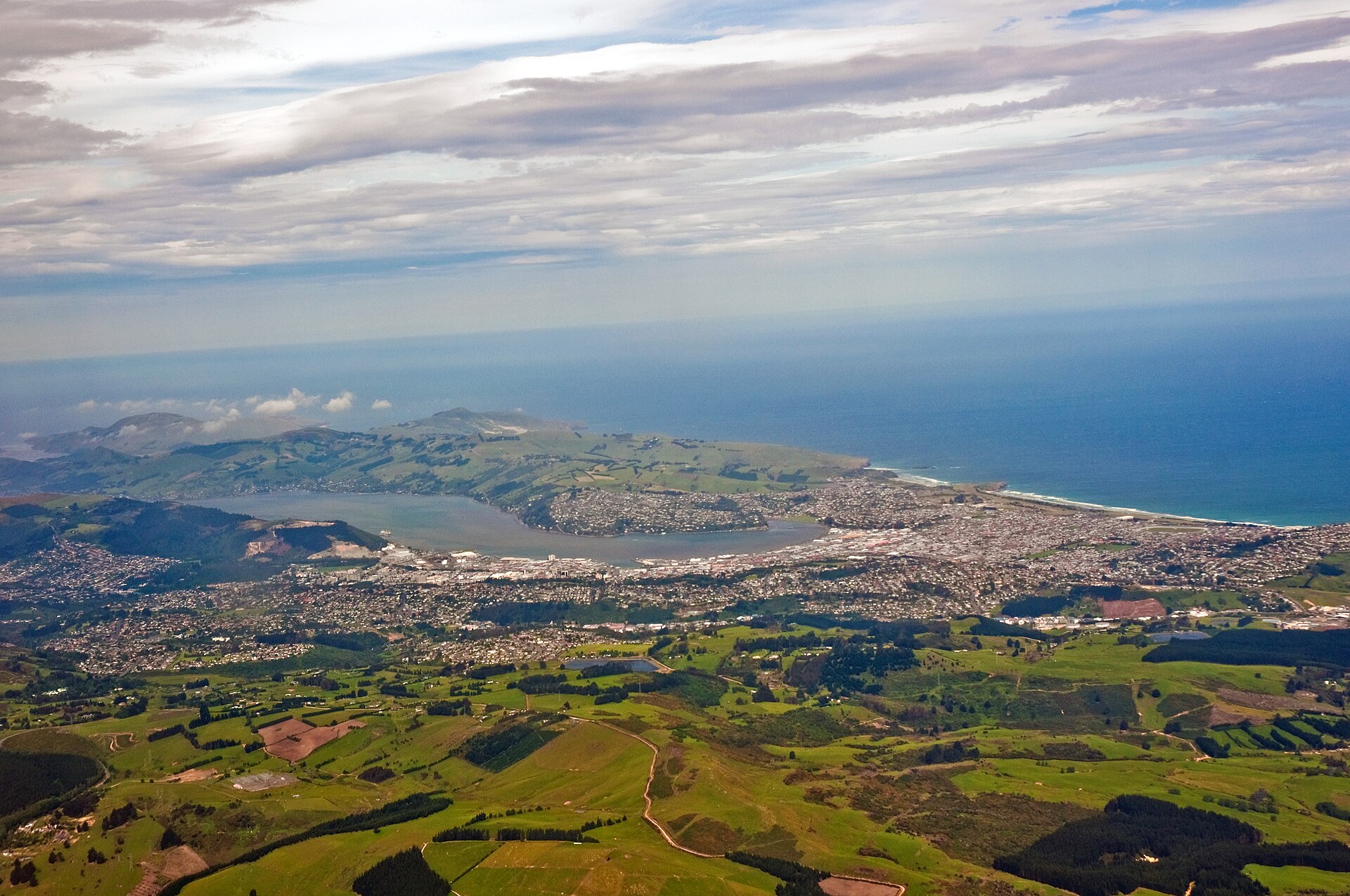 Dunedin与Otago Peninsula