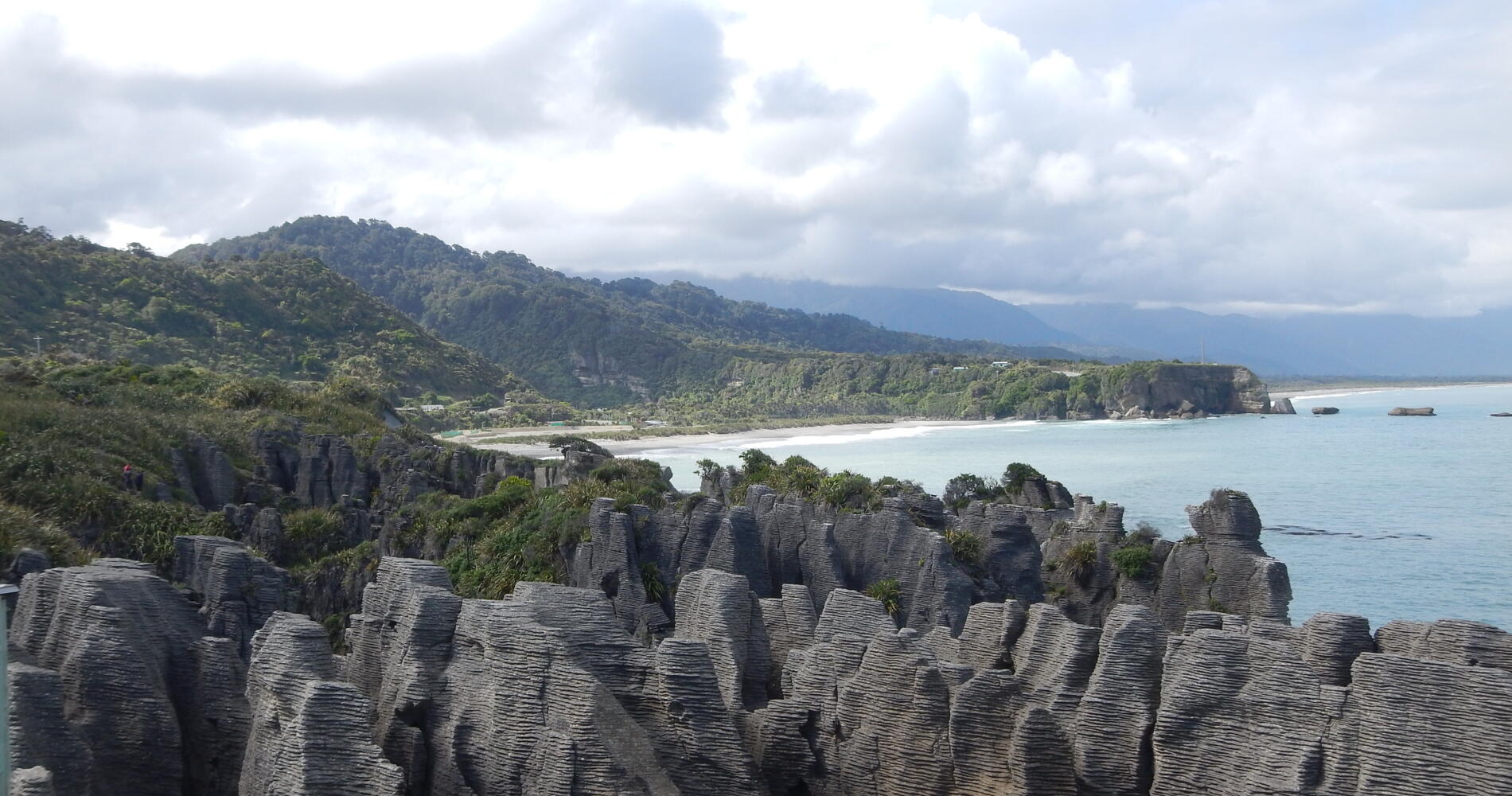 Punakaiki Pancake Rocks