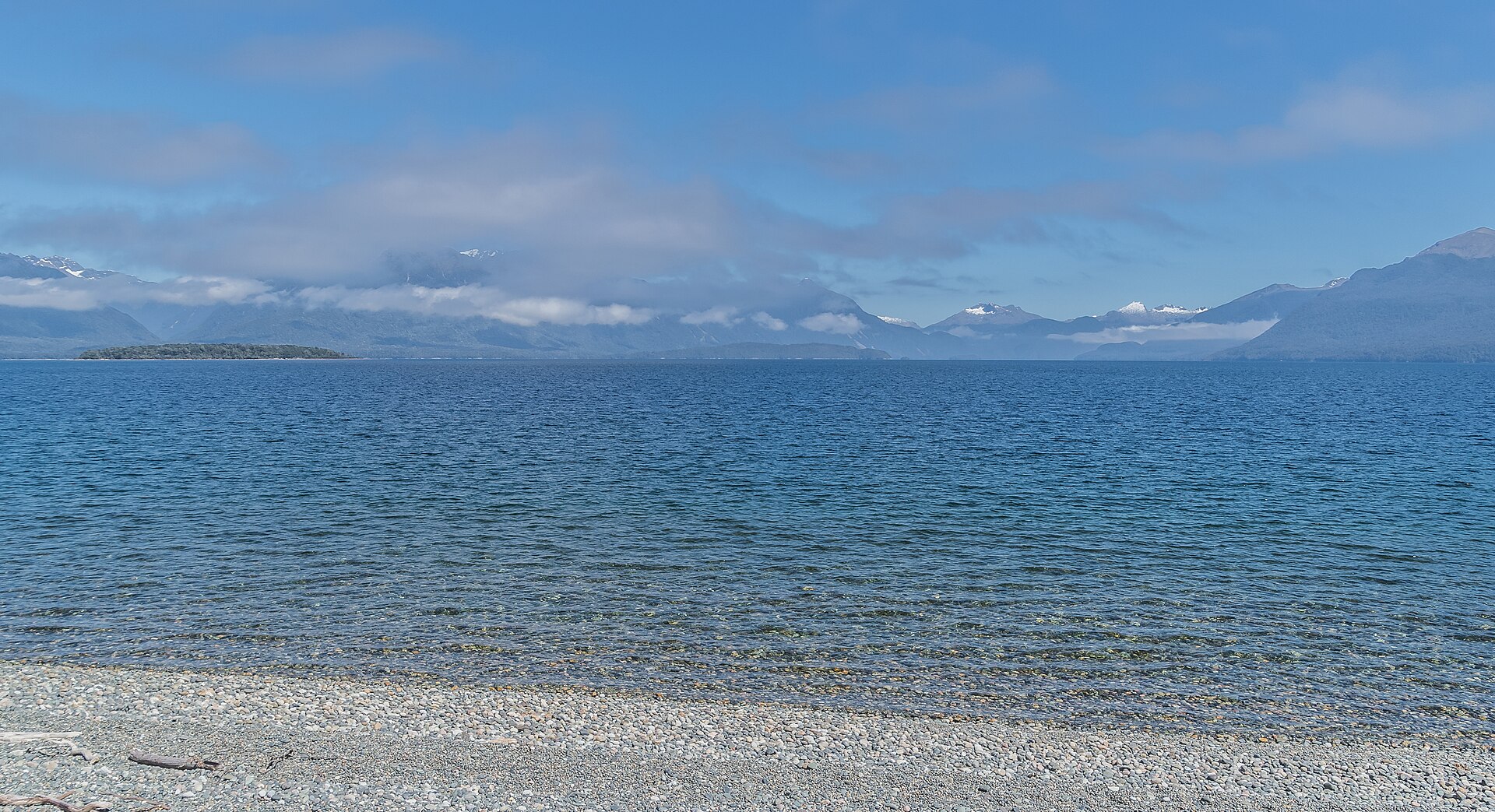 Lake Te Anau湖景